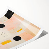 Maximalist Wall Art - Abstract Geometric Design