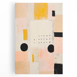 Maximalist Wall Art - Abstract Geometric Design