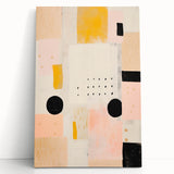 Maximalist Wall Art - Abstract Geometric Design