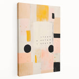 Maximalist Wall Art - Abstract Geometric Design