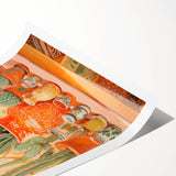 Maximalist Wall Art: Vibrant Cacti and Pottery for Eclectic Home Decor