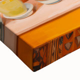 Maximalist Wall Art: Vibrant Cacti and Pottery for Eclectic Home Decor