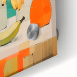 Maximalist Wall Art: Bold Still Life with Bananas for Eclectic Decor