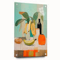 Maximalist Wall Art: Bold Still Life with Bananas for Eclectic Decor