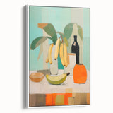 Maximalist Wall Art: Bold Still Life with Bananas for Eclectic Decor