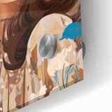 Maximalist Wall Art with Bold Eclectic Design for Vibrant Home Decor