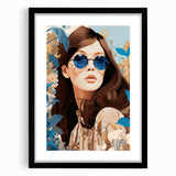 Maximalist Wall Art with Bold Eclectic Design for Vibrant Home Decor