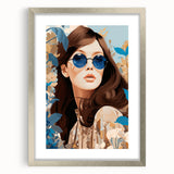 Maximalist Wall Art with Bold Eclectic Design for Vibrant Home Decor