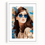 Maximalist Wall Art with Bold Eclectic Design for Vibrant Home Decor