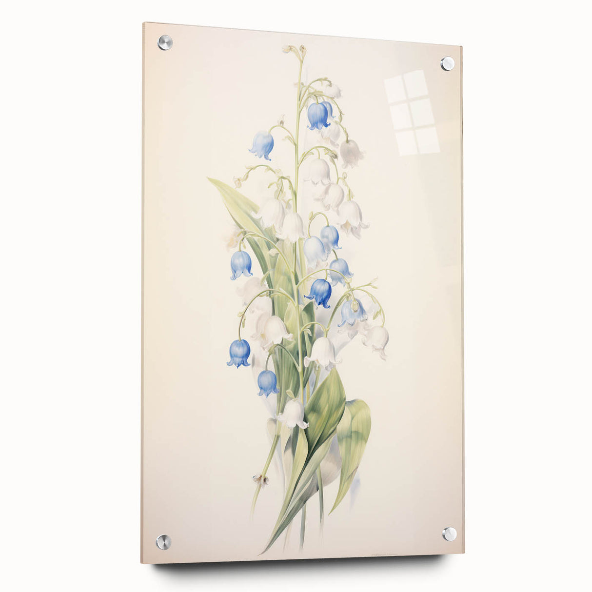 Maximalist Floral Wall Art with Eclectic and Vibrant Botanical Design