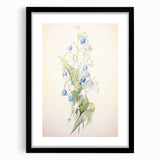 Maximalist Floral Wall Art with Eclectic and Vibrant Botanical Design