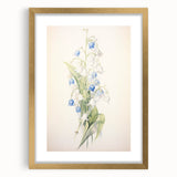 Maximalist Floral Wall Art with Eclectic and Vibrant Botanical Design