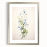 Maximalist Floral Wall Art with Eclectic and Vibrant Botanical Design