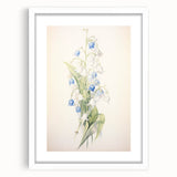 Maximalist Floral Wall Art with Eclectic and Vibrant Botanical Design