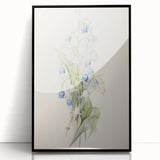 Maximalist Floral Wall Art with Eclectic and Vibrant Botanical Design