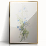Maximalist Floral Wall Art with Eclectic and Vibrant Botanical Design