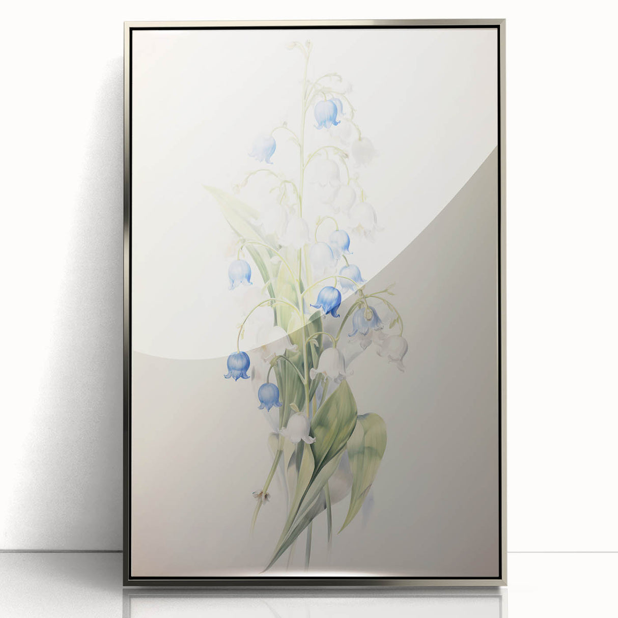 Maximalist Floral Wall Art with Eclectic and Vibrant Botanical Design