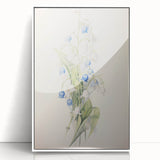 Maximalist Floral Wall Art with Eclectic and Vibrant Botanical Design