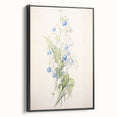 Maximalist Floral Wall Art with Eclectic and Vibrant Botanical Design