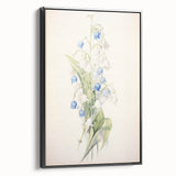 Maximalist Floral Wall Art with Eclectic and Vibrant Botanical Design