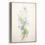 Maximalist Floral Wall Art with Eclectic and Vibrant Botanical Design