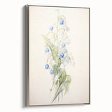 Maximalist Floral Wall Art with Eclectic and Vibrant Botanical Design