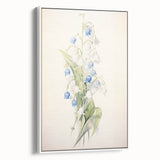 Maximalist Floral Wall Art with Eclectic and Vibrant Botanical Design