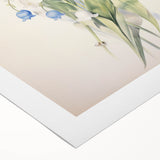 Maximalist Floral Wall Art with Eclectic and Vibrant Botanical Design