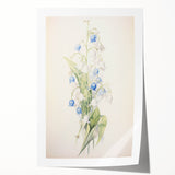 Maximalist Floral Wall Art with Eclectic and Vibrant Botanical Design