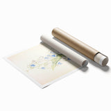 Maximalist Floral Wall Art with Eclectic and Vibrant Botanical Design