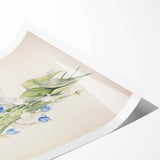 Maximalist Floral Wall Art with Eclectic and Vibrant Botanical Design