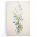 Maximalist Floral Wall Art with Eclectic and Vibrant Botanical Design