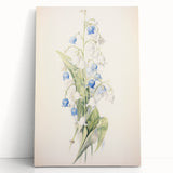 Maximalist Floral Wall Art with Eclectic and Vibrant Botanical Design