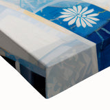 Maximalist Still Life Wall Art with Bold Apple and Plate Eclectic Design