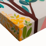 Maximalist Landscape Wall Art with Bold Citrus and Mediterranean Vibes