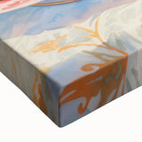 Maximalist Still Life Wall Art with Bold Pineapple and Vibrant Fruit Display