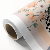Maximalist Wall Art - Bold Eclectic Floral Vase Decor for Vibrant Spaces