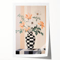 Maximalist Wall Art - Bold Eclectic Floral Vase Decor for Vibrant Spaces