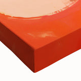 Maximalist Wall Art - Bold Pear Still Life with Pink and Yellow Tones