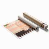 Maximalist Wall Art - Bold Leopard Print Armchair with Eclectic Style