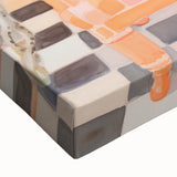 Maximalist Wall Art - Bold Leopard Print Armchair with Eclectic Style