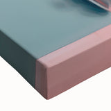 Maximalist Wall Art - Bold Floral Bouquet in Glass Vase with Soft Hues