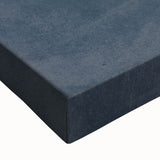 Mid Century Modern Art - Retro Minimalist Botanical Design in Navy Blue