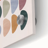 Mid Century Modern Art - Retro Abstract Geometric Wall Decor - Minimalist Style