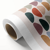 Mid Century Modern Art - Retro Abstract Geometric Wall Decor - Minimalist Style