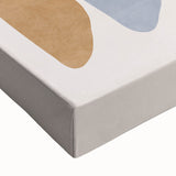 Mid Century Modern Art - Retro Abstract Geometric Wall Decor - Minimalist Style