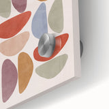 Mid Century Modern Geometric Wall Art - Retro Abstract Print - Vintage Style