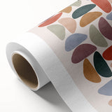 Mid Century Modern Geometric Wall Art - Retro Abstract Print - Vintage Style