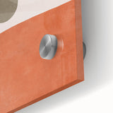 Mid Century Modern Geometric Art - Retro Minimalist Abstract Print