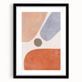 Mid Century Modern Geometric Art - Retro Minimalist Abstract Print